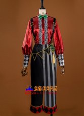 画像2: ディズニーツイステッドワンダーランド トレイ・クロバー Trey Clover コスプレ衣装 abccos製 「受注生産」 (2)