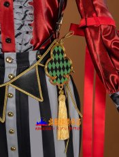 画像8: ディズニーツイステッドワンダーランド トレイ・クロバー Trey Clover コスプレ衣装 abccos製 「受注生産」 (8)