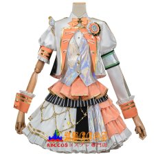 画像1: プロジェクトセカイ カラフルステージ！ feat. 初音ミク プロジェクトセカイ 5th Anniversary 感謝祭 花里みのり（はなさと みのり）コスプレ衣装 abccos製 「受注生産」 (1)