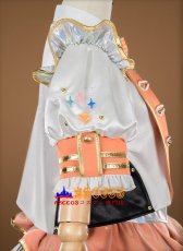 画像11: プロジェクトセカイ カラフルステージ！ feat. 初音ミク プロジェクトセカイ 5th Anniversary 感謝祭 花里みのり（はなさと みのり）コスプレ衣装 abccos製 「受注生産」 (11)