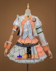 画像2: プロジェクトセカイ カラフルステージ！ feat. 初音ミク プロジェクトセカイ 5th Anniversary 感謝祭 花里みのり（はなさと みのり）コスプレ衣装 abccos製 「受注生産」 (2)