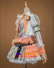 画像4: プロジェクトセカイ カラフルステージ！ feat. 初音ミク プロジェクトセカイ 5th Anniversary 感謝祭 花里みのり（はなさと みのり）コスプレ衣装 abccos製 「受注生産」 (4)