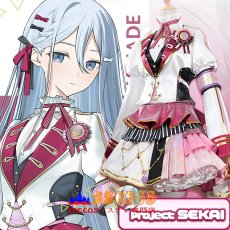 画像8: プロジェクトセカイ カラフルステージ！ feat. 初音ミク プロジェクトセカイ 5th Anniversary 感謝祭 宵崎奏（よいさき かなで）コスプレ衣装 abccos製 「受注生産」 (8)