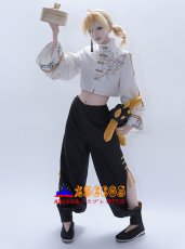 画像9: 東京スカイツリー コラボ 鏡音ツイン 鏡音レン コスプレ衣装 abccos製 「受注生産」 (9)