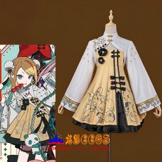 画像6: 東京スカイツリー コラボ 鏡音ツイン 鏡音リン コスプレ衣装 abccos製 「受注生産」 (6)