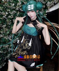 画像10: 東京スカイツリー コラボ 初音ミク コスプレ衣装 abccos製 「受注生産」 (10)