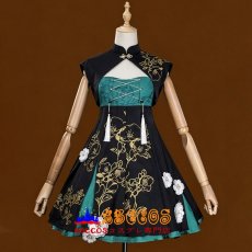 画像2: 東京スカイツリー コラボ 初音ミク コスプレ衣装 abccos製 「受注生産」 (2)