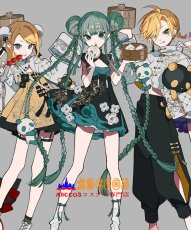 画像21: 東京スカイツリー コラボ 初音ミク コスプレ衣装 abccos製 「受注生産」 (21)