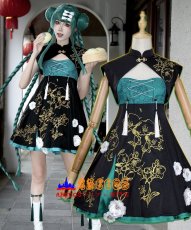 画像4: 東京スカイツリー コラボ 初音ミク コスプレ衣装 abccos製 「受注生産」 (4)