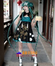 画像6: 東京スカイツリー コラボ 初音ミク コスプレ衣装 abccos製 「受注生産」 (6)