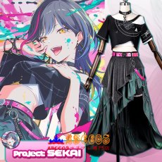 画像3: プロジェクトセカイ カラフルステージ！ feat. 初音ミク 白石杏（しらいし あん）コスプレ衣装 abccos製 「受注生産」 (3)