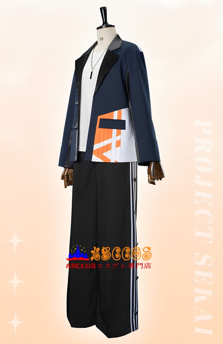 画像3: プロジェクトセカイ カラフルステージ! feat. 初音ミク 東雲彰人（しののめ あきと）コスプレ衣装 abccos製 「受注生産」 (3)