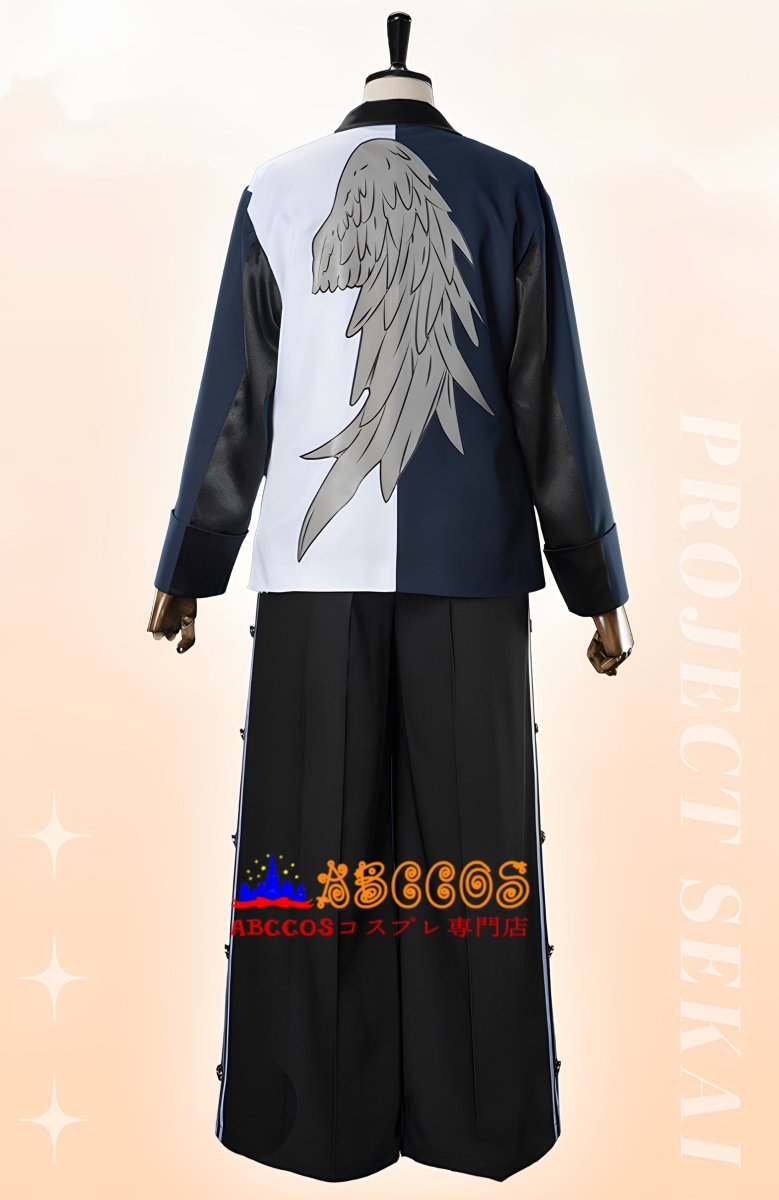 画像4: プロジェクトセカイ カラフルステージ! feat. 初音ミク 東雲彰人（しののめ あきと）コスプレ衣装 abccos製 「受注生産」 (4)