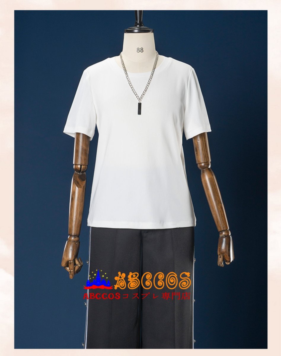 画像6: プロジェクトセカイ カラフルステージ! feat. 初音ミク 東雲彰人（しののめ あきと）コスプレ衣装 abccos製 「受注生産」 (6)