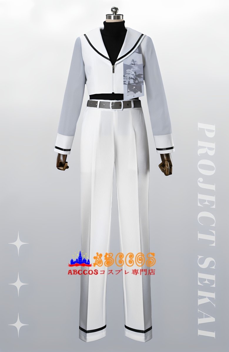 画像2: プロジェクトセカイ カラフルステージ! feat. 初音ミク KAITO(カイト)コスプレ衣装 abccos製 「受注生産」 (2)