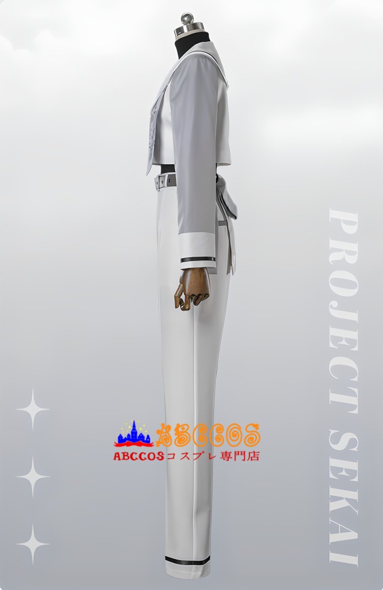 画像4: プロジェクトセカイ カラフルステージ! feat. 初音ミク KAITO(カイト)コスプレ衣装 abccos製 「受注生産」 (4)