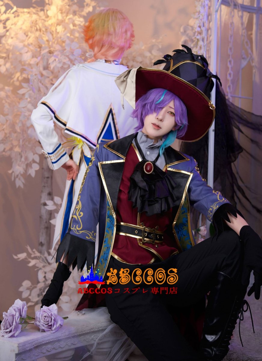 画像18: プロジェクトセカイ カラフルステージ! feat. 初音ミク 神代類(かみしろ るい)コスプレ衣装 abccos製 「受注生産」 (18)