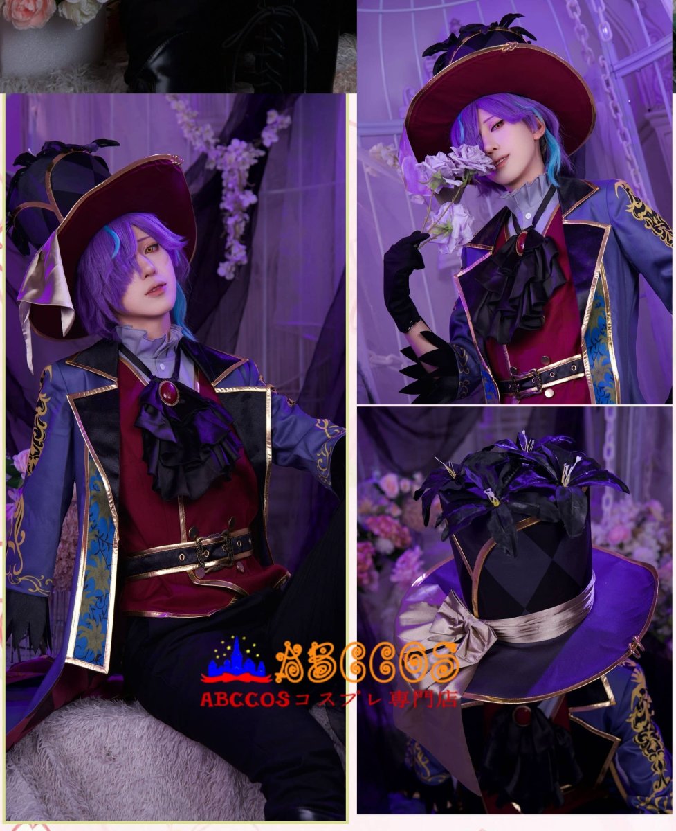 画像20: プロジェクトセカイ カラフルステージ! feat. 初音ミク 神代類(かみしろ るい)コスプレ衣装 abccos製 「受注生産」 (20)