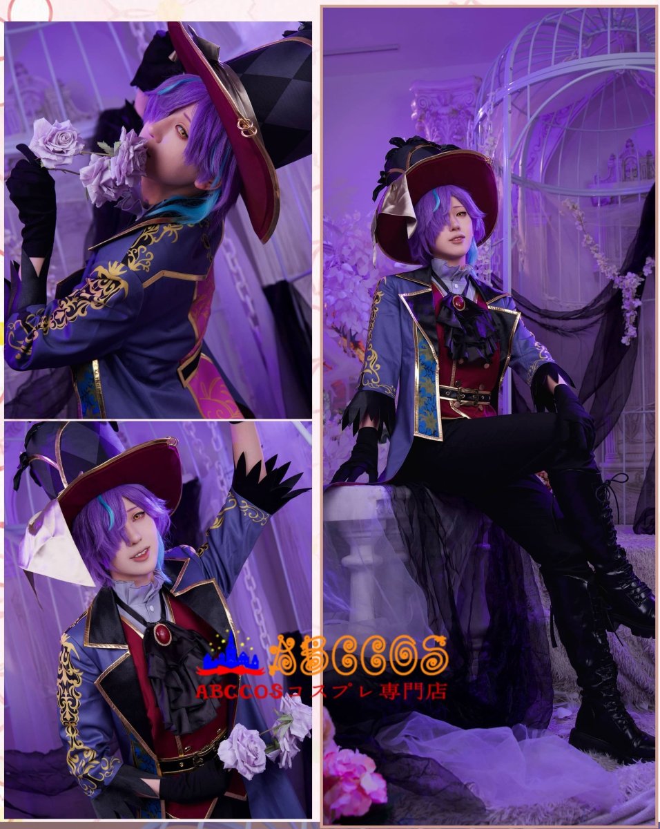 画像21: プロジェクトセカイ カラフルステージ! feat. 初音ミク 神代類(かみしろ るい)コスプレ衣装 abccos製 「受注生産」 (21)