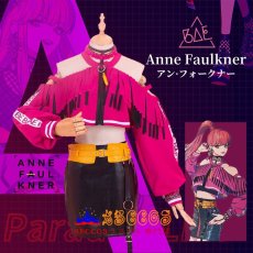 画像5: Paradox Live パラドックスライブ Faulkner アン·フォークナー コスプレ衣装 abccos製 「受注生産」 (5)