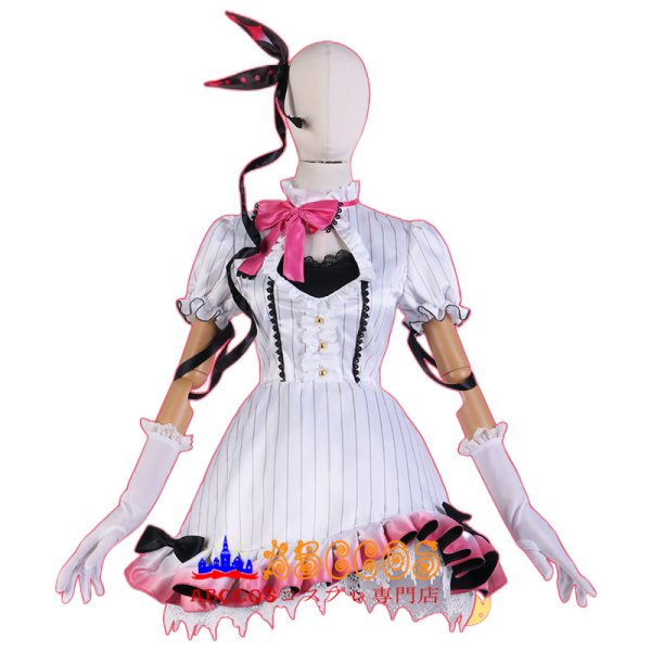 にじさんじ 夜見れな(よるみ れな) VTuber コスプレ衣装 abccos製