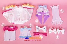 画像12: ひろがるスカイ！プリキュア 虹ヶ丘ましろ（にじがおか ましろ） コスプレ衣装 abccos製 「受注生産」 (12)