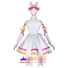 画像4: ひろがるスカイ！プリキュア 虹ヶ丘ましろ（にじがおか ましろ） コスプレ衣装 abccos製 「受注生産」 (4)