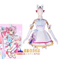 画像5: ひろがるスカイ！プリキュア 虹ヶ丘ましろ（にじがおか ましろ） コスプレ衣装 abccos製 「受注生産」 (5)