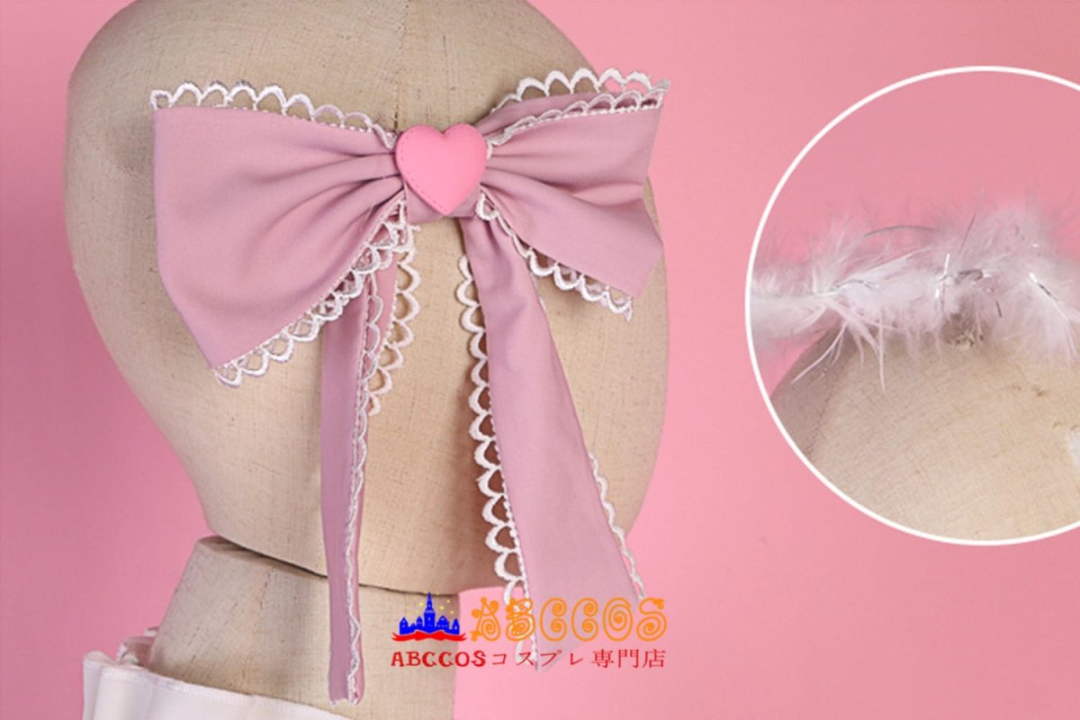 画像6: プロジェクトセカイ カラフルステージ! feat. 初音ミク 桐谷遥(きりたに はるか)コスプレ衣装 abccos製 「受注生産」 (6)