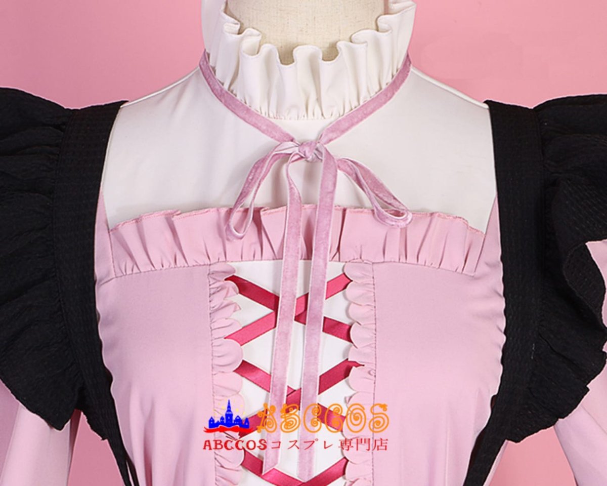 画像7: プロジェクトセカイ カラフルステージ! feat. 初音ミク 桐谷遥(きりたに はるか)コスプレ衣装 abccos製 「受注生産」 (7)
