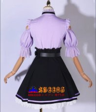 画像4: Re：ゼロから始める異世界生活 エミリア Emilia コスプレ衣装 abccos製 「受注生産」 (4)