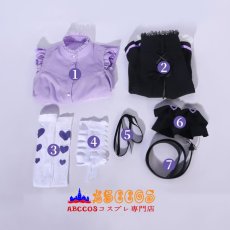 画像8: Re：ゼロから始める異世界生活 エミリア Emilia コスプレ衣装 abccos製 「受注生産」 (8)