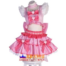 画像1: しゅごキャラ！ 日奈森 亜夢 /ひなもり あむ コスプレ衣装 abccos製 「受注生産」 (1)