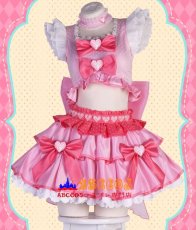 画像2: しゅごキャラ！ 日奈森 亜夢 /ひなもり あむ コスプレ衣装 abccos製 「受注生産」 (2)
