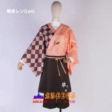 画像2: VOCALOID 雪ミク SNOW MIKU 2024 鏡音リン(Rin) 鏡音レン(Len)コスプレ衣装 abccos製 「受注生産」 (2)