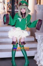 画像11: 魔法少女にあこがれて/まほあこ 阿良河キウィ/レオパルト コスプレ衣装 abccos製 「受注生産」 (11)