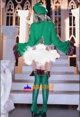 画像12: 魔法少女にあこがれて/まほあこ 阿良河キウィ/レオパルト コスプレ衣装 abccos製 「受注生産」 (12)