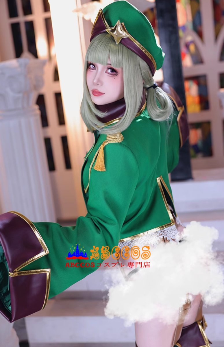 画像8: 魔法少女にあこがれて/まほあこ 阿良河キウィ/レオパルト コスプレ衣装 abccos製 「受注生産」 (8)