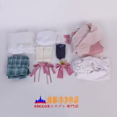 画像10: ホロライブ Hololive EN Vtuber Millie Parfait ミリー・パフェ コスプレ衣装 abccos製 「受注生産」 (10)