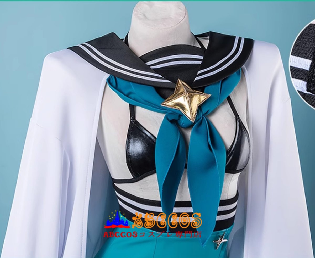 画像5: 魔法少女にあこがれて/まほあこ 阿古屋真珠(あこや またま)コスプレ衣装 abccos製 「受注生産」 (5)