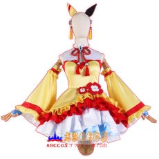 画像1: ウマ娘 プリティーダービー コパノリッキー コスプレ衣装 abccos製 「受注生産」 (1)