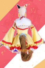 画像4: ウマ娘 プリティーダービー コパノリッキー コスプレ衣装 abccos製 「受注生産」 (4)