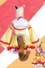 画像5: ウマ娘 プリティーダービー コパノリッキー コスプレ衣装 abccos製 「受注生産」 (5)