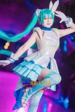 画像21: ラブライブ! サンシャイン!! LoveLive!Sunshine!! BANZAI digital trippers 初音ミク 高海 千歌（たかみちか）桜内 梨子（さくらうち りこ）松浦 果南（まつうらかなん）黒澤ダイヤ 渡辺曜（わたなべ よう）津島 善子（つしま よしこ）国木田 花丸（くにきだ　はなまる）小原 鞠莉（おはら まり）黒澤ルビィ コスプレ衣装 abccos製 「受注生産」 (21)