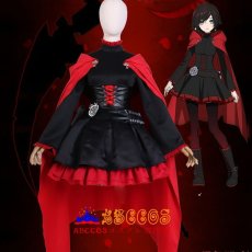 画像6: figma RWBY 氷雪帝国 Ruby Rose ルビーローズ Red Trailer Ruby コスプレ衣装 abccos製 「受注生産」 (6)