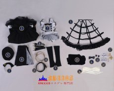 画像17: hololive ホロライブ 星街すいせい ほしまち すいせい メイド服 コスプレ衣装 abccos製 「受注生産」 (17)