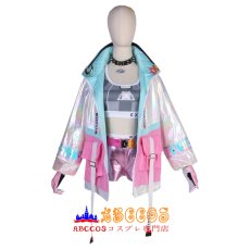 画像1: NIKKE：The Goddess of Victory 勝利の女神：NIKKE ニケ ジャッカル 豺狼 かわいいロリ風 コスプレ衣装 abccos製 「受注生産」 (1)