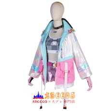 画像3: NIKKE：The Goddess of Victory 勝利の女神：NIKKE ニケ ジャッカル 豺狼 かわいいロリ風 コスプレ衣装 abccos製 「受注生産」 (3)