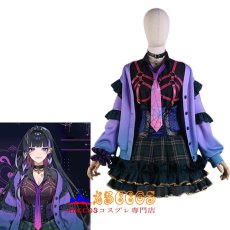 画像7: にじさんじ NIJISANJI EN XSOLEIL エクソレイ Kyoran 狂蘭 メロコ Vtuber コスプレ衣装 abccos製 「受注生産」 (7)