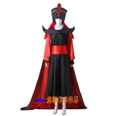 画像1: Aladdin Lamp アラジンと魔法のランプ ジャーファル  コスプレ衣装 abccos製 「受注生産」 (1)
